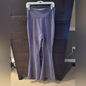 Edikted grey flare leggings